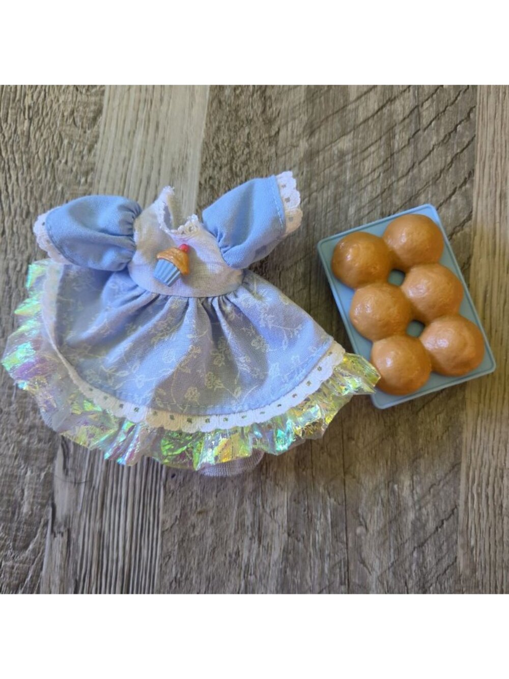 Mattel Cherry Merry Muffin Betty Berry‎ Doll Dress Muffin Pan 1988 Vintage